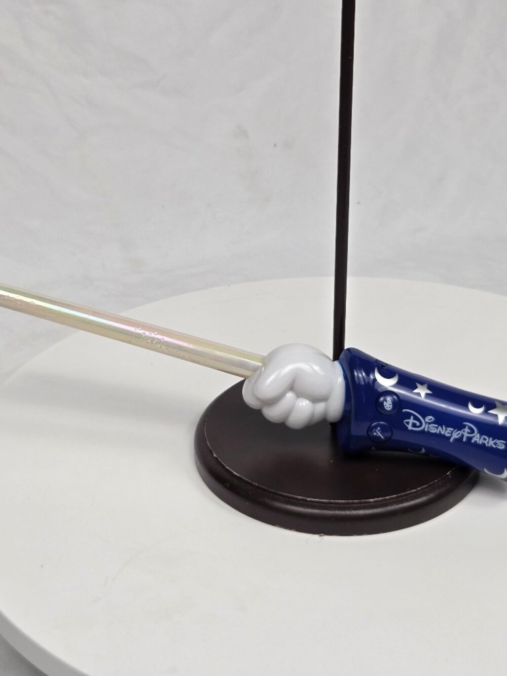 Disney 12" Light Saber MICKEY HAND Fantasia Design PARK EXCLUSIVE Changes Colors
